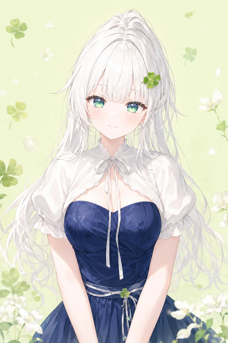 연초록